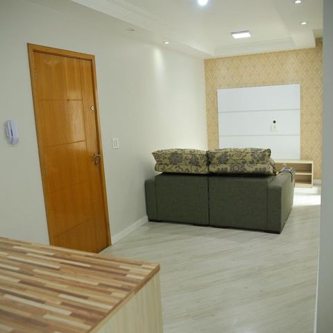 Apartamento para alugar com 58m², 2 quartos e 2 vagasSala