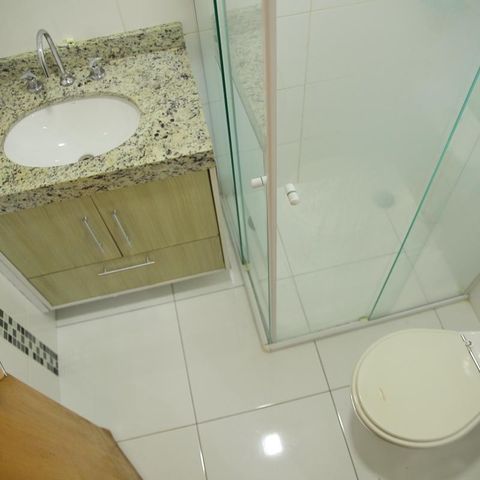 Apartamento para alugar com 58m², 2 quartos e 2 vagasSuíte 