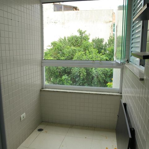 Apartamento para alugar com 58m², 2 quartos e 2 vagasSala- Sacada 