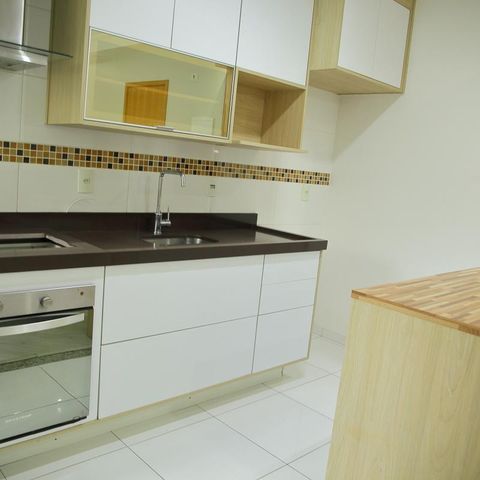 Apartamento para alugar com 58m², 2 quartos e 2 vagasCozinha 