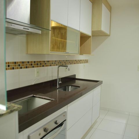Apartamento para alugar com 58m², 2 quartos e 2 vagasCozinha 