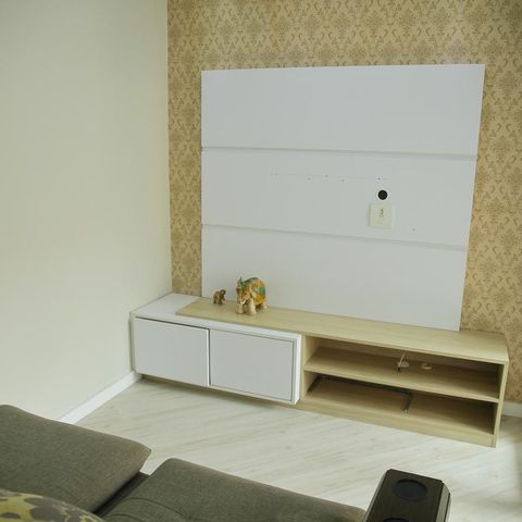 Apartamento para alugar com 58m², 2 quartos e 2 vagasSala