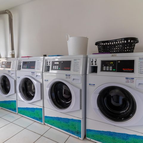 Studio à venda com 28m², 1 quarto e sem vagaLavanderia