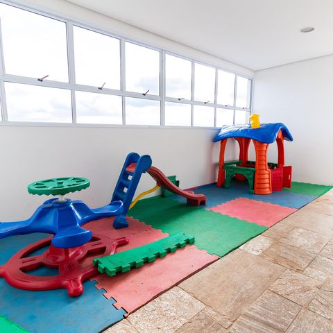 Studio à venda com 28m², 1 quarto e sem vagaÁrea comum - Playground