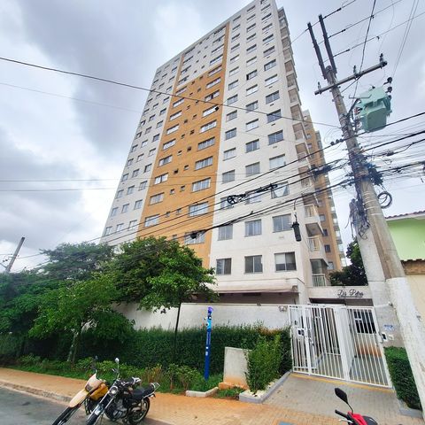 Studio à venda com 28m², 1 quarto e sem vagaFachada