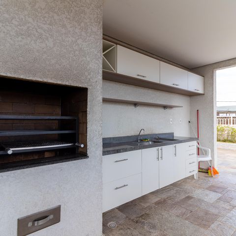 Studio à venda com 28m², 1 quarto e sem vagaÁrea comum - Churrasqueira