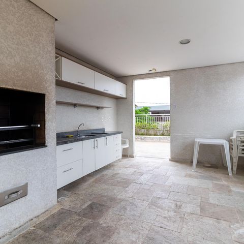 Studio à venda com 28m², 1 quarto e sem vagaÁrea comum - Churrasqueira