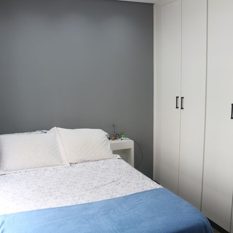 Studio à venda com 36m², 1 quarto e 1 vagaQuarto
