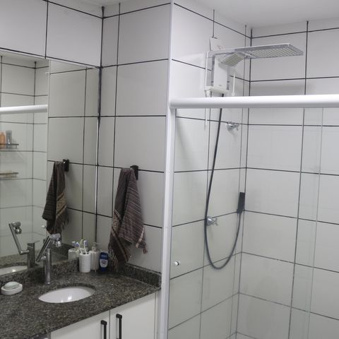 Studio à venda com 36m², 1 quarto e 1 vagaBanheiro