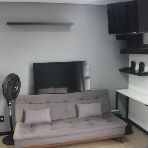 Studio à venda com 36m², 1 quarto e 1 vagaSala