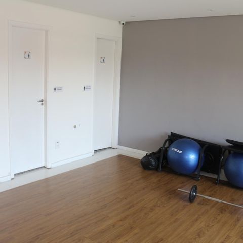Studio à venda com 36m², 1 quarto e 1 vagaÁrea comum - Academia