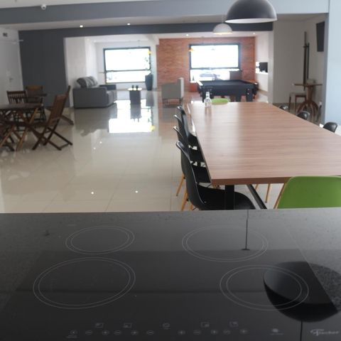 Studio à venda com 36m², 1 quarto e 1 vagaÁrea comum - Salão de festas