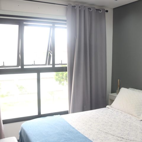 Studio à venda com 36m², 1 quarto e 1 vagaQuarto