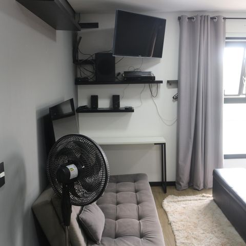 Studio à venda com 36m², 1 quarto e 1 vagaSala