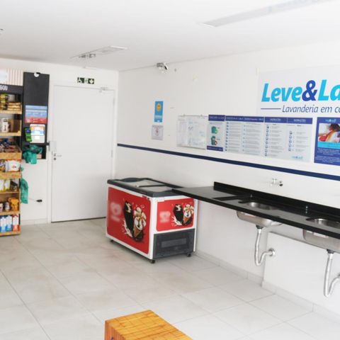 Studio à venda com 36m², 1 quarto e 1 vagaLavanderia
