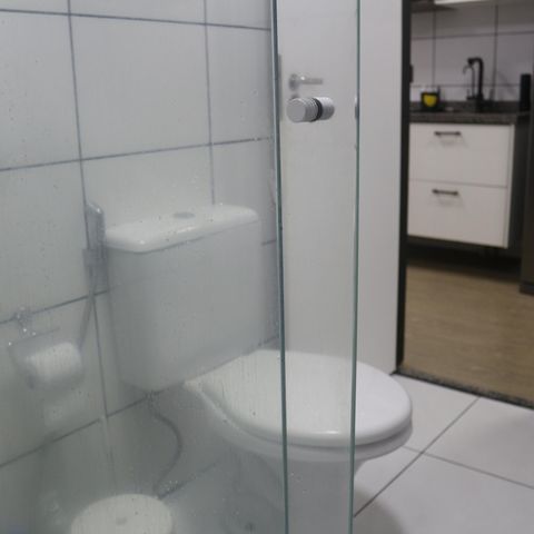 Studio à venda com 36m², 1 quarto e 1 vagaBanheiro