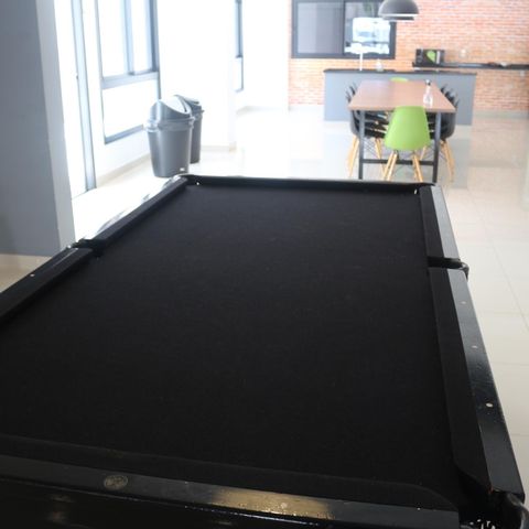 Studio à venda com 36m², 1 quarto e 1 vagaSalão de jogos