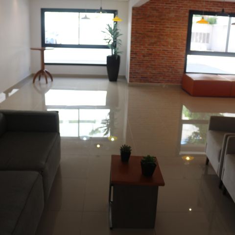 Studio à venda com 36m², 1 quarto e 1 vagaÁrea comum - Salão de festas