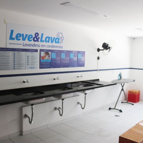 Studio à venda com 36m², 1 quarto e 1 vagaLavanderia