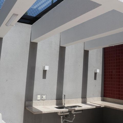 Studio à venda com 36m², 1 quarto e 1 vagaÁrea comum - Churrasqueira