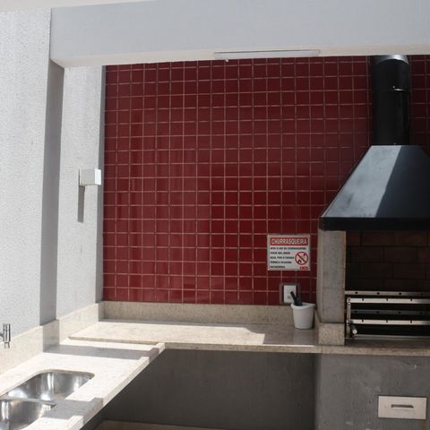 Studio à venda com 36m², 1 quarto e 1 vagaÁrea comum - Churrasqueira