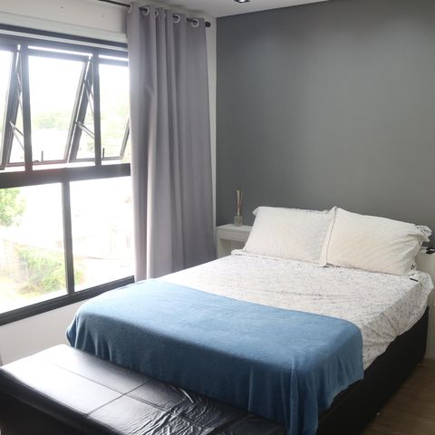 Studio à venda com 36m², 1 quarto e 1 vagaQuarto