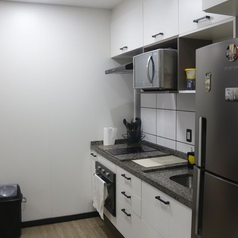 Studio à venda com 36m², 1 quarto e 1 vagaCozinha
