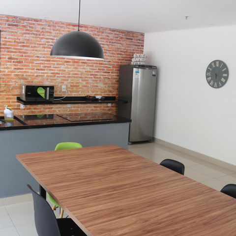 Studio à venda com 36m², 1 quarto e 1 vagaÁrea comum - Salão de festas