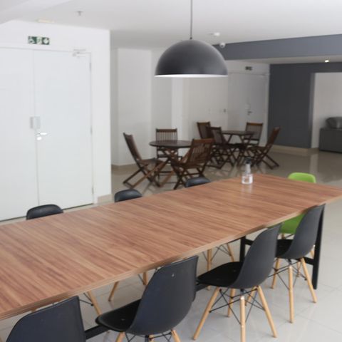 Studio à venda com 36m², 1 quarto e 1 vagaÁrea comum - Salão de festas