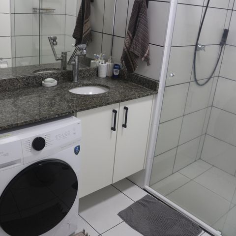 Studio à venda com 36m², 1 quarto e 1 vagaBanheiro