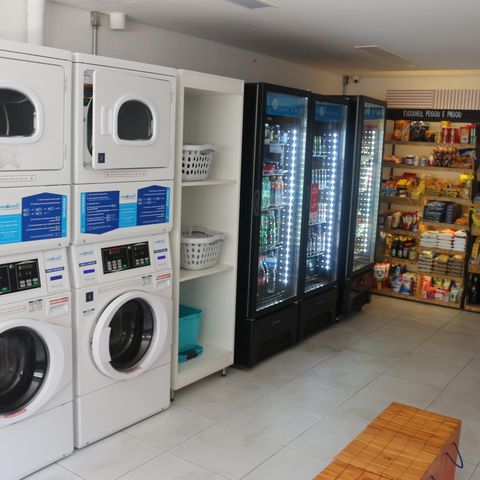 Studio à venda com 36m², 1 quarto e 1 vagaLavanderia