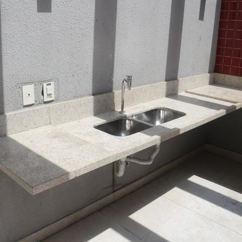 Studio à venda com 36m², 1 quarto e 1 vagaÁrea comum - Churrasqueira