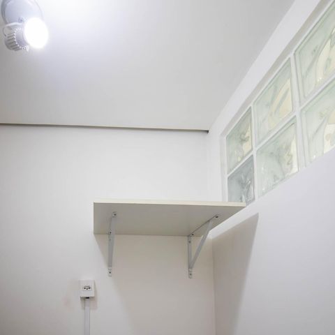 Casa à venda com 30m², 1 quarto e 1 vaga Casa à venda com 30m², 1 quarto e 1 vagaLavatório