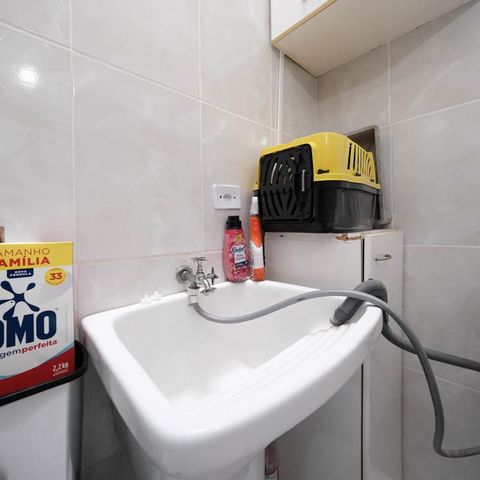Casa de condomínio à venda com 71m², 2 quartos e 2 vagasSala/Cozinha