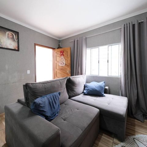 Casa de condomínio à venda com 71m², 2 quartos e 2 vagasSala/Cozinha