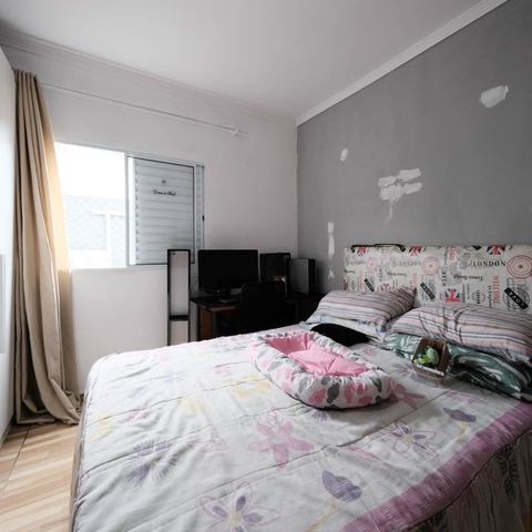 Casa de condomínio à venda com 71m², 2 quartos e 2 vagasQuarto 2