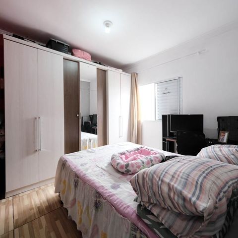 Casa de condomínio à venda com 71m², 2 quartos e 2 vagasQuarto 2