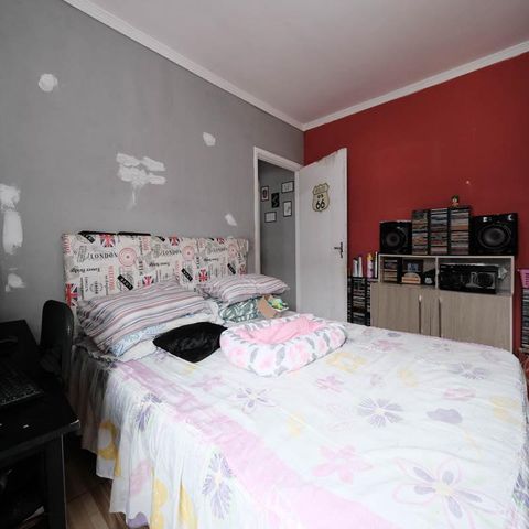 Casa de condomínio à venda com 71m², 2 quartos e 2 vagasQuarto 2
