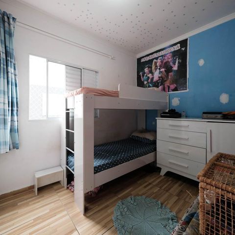 Casa de condomínio à venda com 71m², 2 quartos e 2 vagasQuarto 1