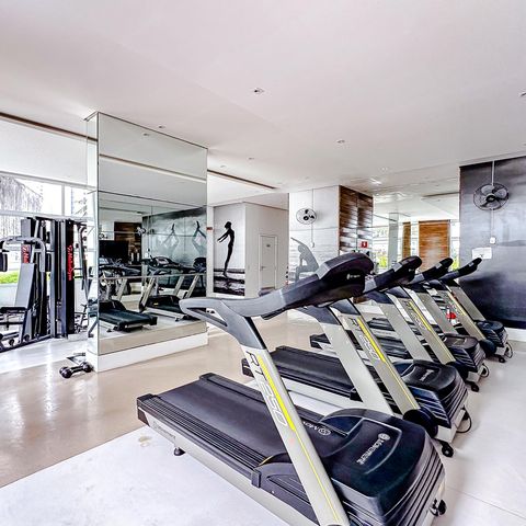 Studio à venda com 53m², 1 quarto e 1 vagaÁrea comum - Academia