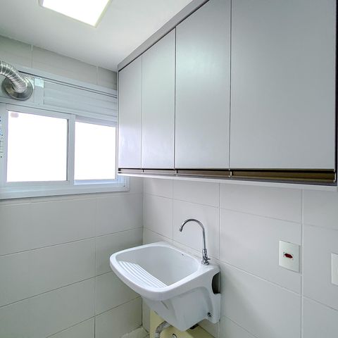 Studio à venda com 53m², 1 quarto e 1 vaga Studio à venda com 53m², 1 quarto e 1 vagaÁrea de Serviço