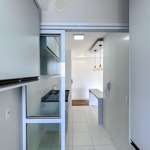 Studio à venda com 53m², 1 quarto e 1 vaga Studio à venda com 53m², 1 quarto e 1 vagaÁrea de Serviço