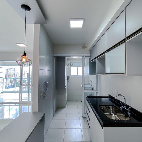 Studio à venda com 53m², 1 quarto e 1 vaga Studio à venda com 53m², 1 quarto e 1 vagaCozinha