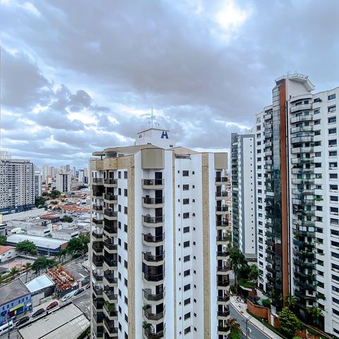 Studio à venda com 53m², 1 quarto e 1 vaga Studio à venda com 53m², 1 quarto e 1 vagaVista da Varanda