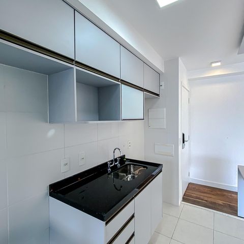 Studio à venda com 53m², 1 quarto e 1 vaga Studio à venda com 53m², 1 quarto e 1 vagaCozinha