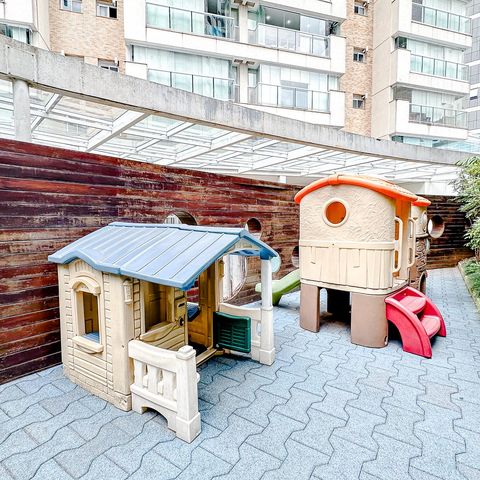 Studio à venda com 53m², 1 quarto e 1 vagaÁrea comum - Playground