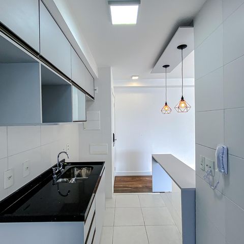 Studio à venda com 53m², 1 quarto e 1 vaga Studio à venda com 53m², 1 quarto e 1 vagaCozinha