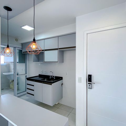 Studio à venda com 53m², 1 quarto e 1 vaga Studio à venda com 53m², 1 quarto e 1 vagaCozinha