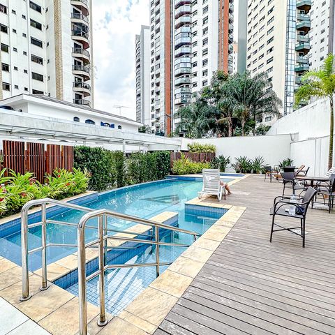 Studio à venda com 53m², 1 quarto e 1 vagaÁrea comum - Piscina