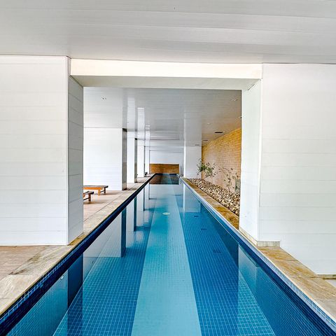 Studio à venda com 53m², 1 quarto e 1 vagaÁrea comum - Piscina